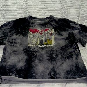 MTV cropped shirt
